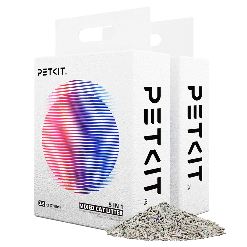 Litière agglomérante PetKit 2*5 L
